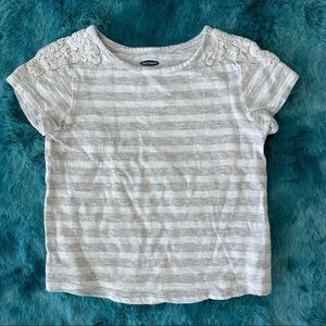 Old Navy Toddler Girl Striped T-Shirt Size 2T